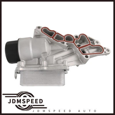 Carcasa y enfriador de filtro de aceite para Mercedes Benz W203 C230 W463 X164 W164 Foto 1 de 4