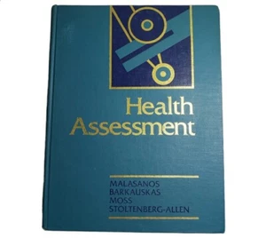 Mosby Health Assessment 1977 Hardback Book Beginning Practitioners Guide - Picture 1 of 8