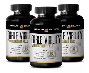 Sexual Performance - MALE VIRILITY - Tribulus powder - 3 bottles - Picture 1 of 10