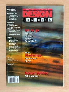 Digital Publishing - Design Graphics - Magazine - Issue No. 68 - March 2001 - Picture 1 of 4