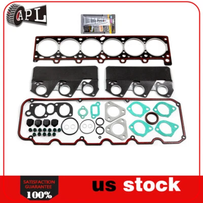 Fits 1987-1993 BMW E30 325i M20 325i 325iX 325is 525i Head Gasket Set 2.5L SOHC - Image 1 of 4