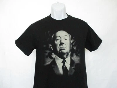 Camisa Alfred Hitchcock del pintor Steven Bejma camiseta negra para hombre S - 4XL NUEVA Foto 1 de 4