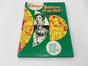 RIPLEY’S BELIEVE IT OR NOT ANNUAL 1976 - Bild 1 von 14