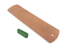Genuine Horse Butt Leather Strop 12" x 3" x 1/8" Thick with 1.2oz Chromium Oxide - Picture 1 of 1