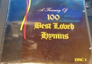 A Treasury Of 100 Best Loved Hymns Disc 1 (CD, 1990) - Foto 1 di 1