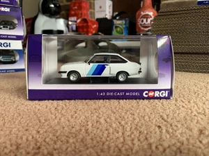 Vanguards Corgi 1:43 Ford Escort Mk2 RS2000 Series X Diamond White VA14903 - Picture 1 of 4