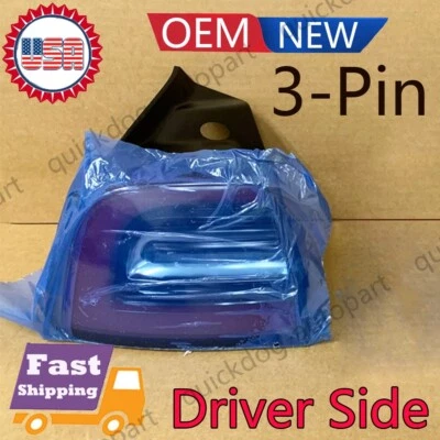 For 2017-2023 TESLA MODEL 3 / Y TAIL LIGHT, BRAKE LIGHT LEFT DRIVER SIDE OEM US - Image 1 of 4