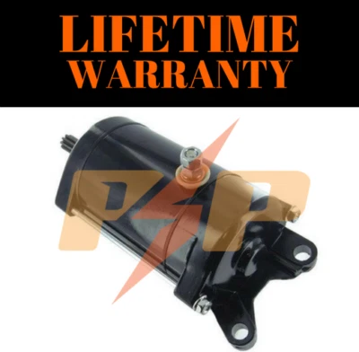 New Starter for Yamaha 1200 1300 800 WaveRunner GP XL XLT 1996-2009 18421N - Image 1 of 3