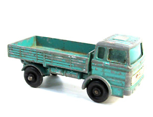Vintage TEAL GREEN Mercedes Truck Matchbox Series Lesney No. 1   #C2-45