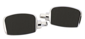 Mini estriberas cromadas de 4" para Harley Chopper Dyna Softail FXD 24072 - Imagen 1 de 1