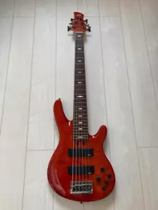 Yamaha TRB1006J 6-String Bass Guitar Caramel Brown w/Soft-Case Great Condition - Picture 1 of 4