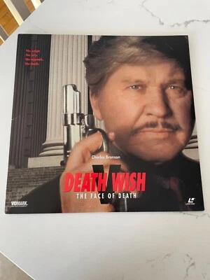 Death Wish Laserdisc Movie - disc is pretty good condition!  - Image 1 of 4