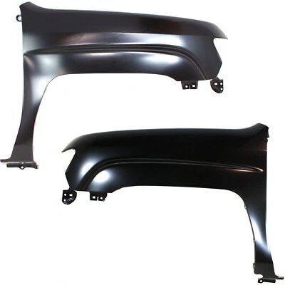 New Front Set of 2 Driver & Passenger Side Fender Fits 2006-14 Honda Ridgeline - Image 1 of 4