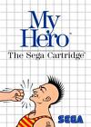 My Hero - Sega Master System Action Adventure Fighting Strategy Video Game Boxed