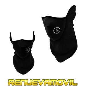 Mascara Unisex Cubre Cuello Cara Protección Invierno para Moto Esqui Bicicleta - Imagen 1 de 15