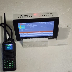 NEW - WPSD - Duplex Hotspot Large 7-inch Display Look English - Zdjęcie 1 z 4