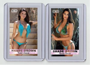 Tawny Jordan rare MH Shade Grown #'d x/3 Tobacco card no. 751 - Picture 1 of 1
