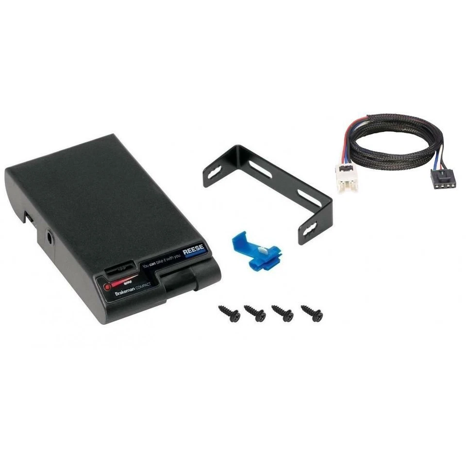 Control de freno de remolque para 04-13 Infiniti QX56 con módulo adaptador de cableado Plug Play Foto 1 de 4