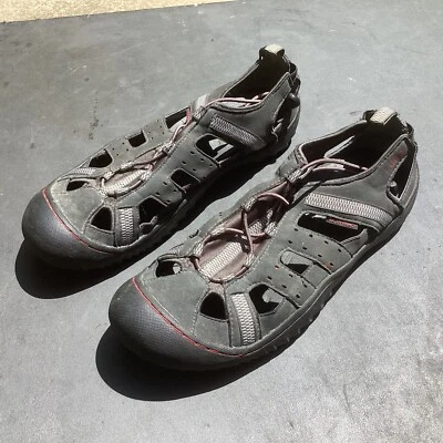 J-41 Talla 10.M Gris Sandalias Deportivas Mujer Senderismo Agua Zapato Punta Cerrada Foto 1 de 4