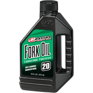 Maxima Racing Oil Motorcycle Suspension Fork Oil | 20W | 16 oz | 57916 - Picture 1 of 1
