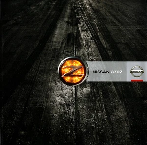 Nissan 370Z UK Sales Brochure 2009 includes GT and GT Ultimate - Picture 1 of 2
