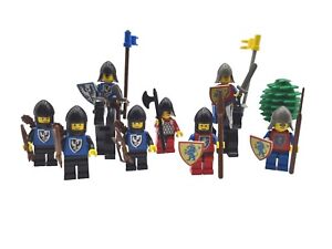 Lego Castle Vintage Knights Minifigures Horses Weapons Accessories Job Lot A75