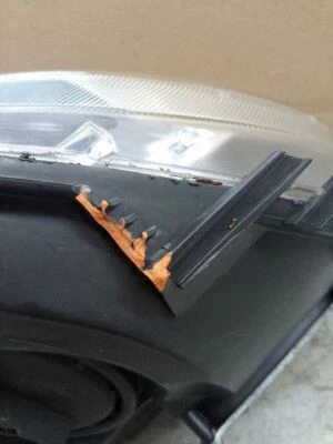 Used Right Headlight Assembly fits: 2013 Mini COOPER HT xenon HID yellow turn in Foto 1 de 4