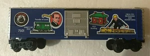LIONEL O-Gauge 6-7501 75th Anniversary Founders Box Car  NIB - Picture 1 of 3