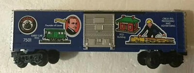 LIONEL O-Gauge 6-7501 75th Anniversary Founders Box Car  NIB - Image 1 of 3