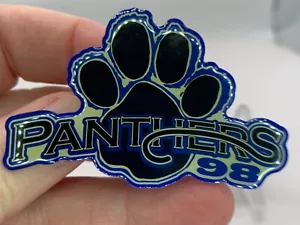 Fast Pitch Softball Baseball 1998 Panthers Vintage Tack Pin T-4787 - Picture 1 of 3