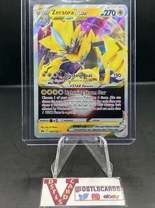 Pokemon Crown Zenith - ZERAORA VSTAR 055/159 NM/M - Foto 1 di 3