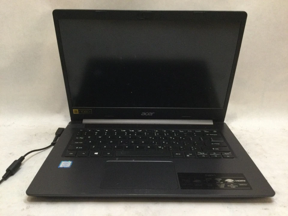 Acer Aspire 5 A514-52-78MD 14" / Intel Core i7 8th Gen / (POWERS ON/NO BOOT!) MR - Image 1 of 4