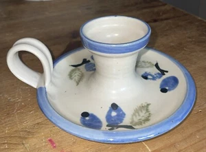 CANDLE HOLDER - MOVILLE IRELAND STUDIO POTTERY EXCELLENT CONDITION - Picture 1 of 6