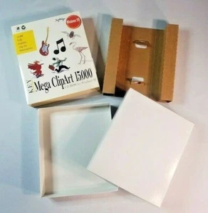 Softkey Mega Clip Art 15,000 for Windows 95 Big Box Only - Missing Software - Bild 1 von 11