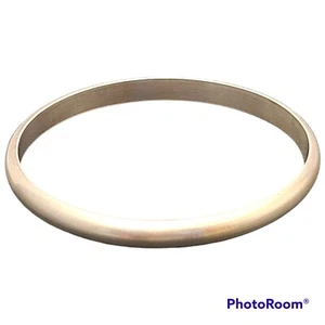Deceased 1938-2011 Noble Smith Shirley Sterling silver bangle bracelet - Picture 1 of 9