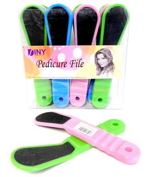 New Foot Pedicure Manicure File, Callus buffer / scrubber. Double Sided Abrasion - Image 1 of 1