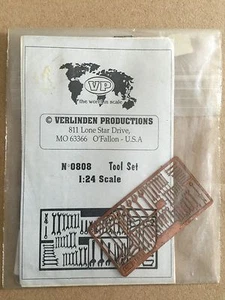 Verlinden 1/35th WW2-Present Tool Set Photo-Etched Brass Accessory Set - Picture 1 of 1