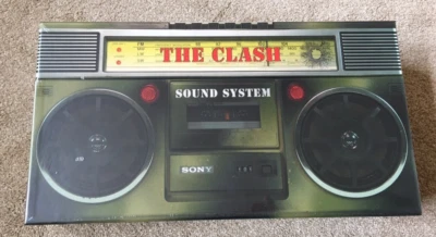 The CLASH: Sound System Deluxe Box Set (11CD/DVD):  Sealed Perfect - Bild 1 von 4