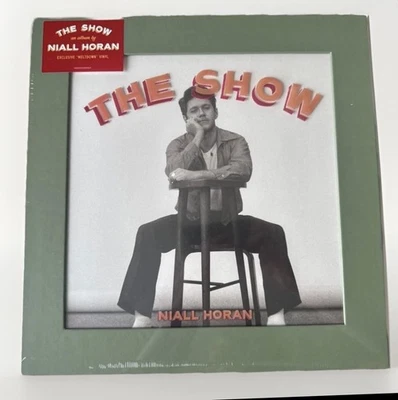 Niall Horan - The Show Box Set Vinyl LP + CD Ltd Ed Cloudy Golden New Sealed - Image 1 of 2