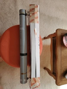 2 in. X 24" PVC SCH40 SPLIT Repair Split Conduit Pipe with clamps schedule 40 - Picture 1 of 2