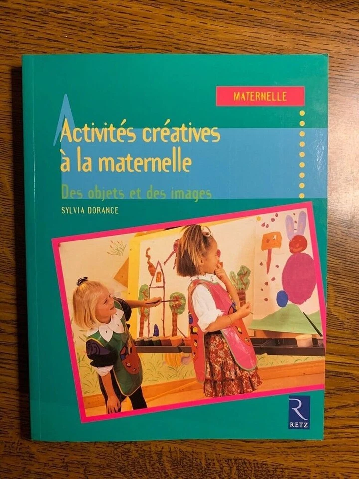 Sylvia Dorance: Activités créatives à la maternelle / Retz  2007 - Photo 1/1