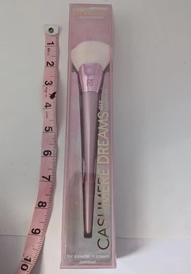 Cepillo 017 Real Techniques Contour Fan Cashmere Dreams  Foto 1 de 4