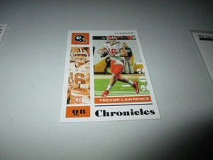 Trevor Lawrence 2021 Panini Chronicles Draft Picks RC #1 - Picture 1 of 1