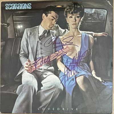 Scorpions 3x signiert LP Vinyl Original Unterschrift Autogramm Signatur Signed - Bild 1 von 4