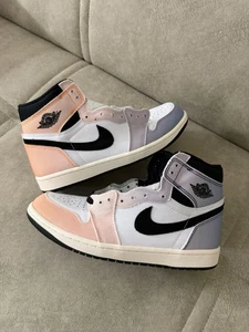 Air Jordan Hombres 1 Retro Alto Og Zapatos Talla 8.5 - Imagen 1 de 7