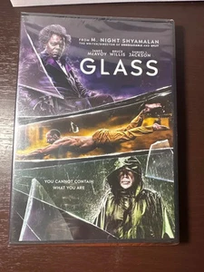 Glass (DVD, 2019) BRAND NEW Samuel L Jackson, Bruce Willis FREE SHIPPING - Imagen 1 de 4
