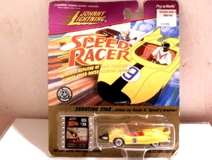 1997 Johnny Lightning 1:64 Speed Racer Shooting Star Collector's Edition - Picture 1 of 3