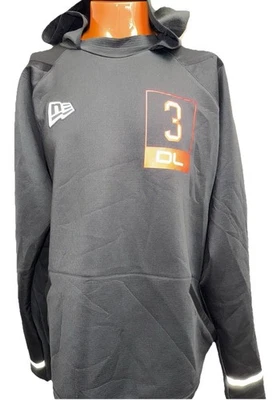 NFL Combine Auténtico Asistente Línea Defensiva 03 New Era 2XL Sudadera con Capucha Foto 1 de 4