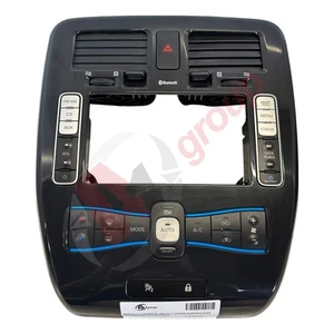 NISSAN LEAF TEKNA EV ZE0 12-17 CENTRE CONSOLE HEAD UNIT TRIM HEATER CONTROLS - Picture 1 of 16