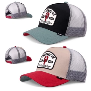 DJINNS La Bonne Vie Trucker Cap - Mütze Kappe Meshcap Basecap Neu Cappy Caps New - Bild 1 von 7
